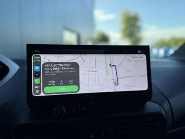 PEUGEOT PARTNER FOURGON M 1.5 BlueHDI 100 Pack Premium Connect
