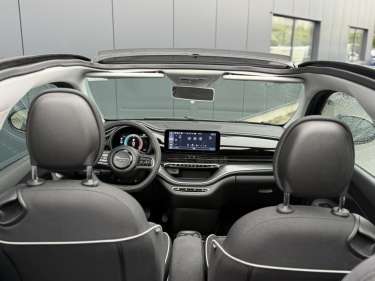 FIAT 500e CABRIOLET 118ch 42.0kWh
