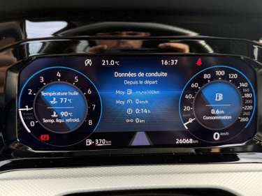 VW GOLF 8 1.0 TSI 110 Goal