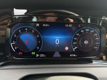 VW GOLF 8 2.0 TSI 190 DSG Style