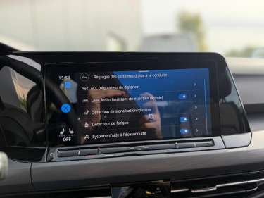 VW GOLF 8 2.0 TSI 190 DSG Style