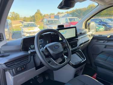 FORD TRANSIT CUSTOM 2.0 EcoBlue 170 BVA Cabine Approfondie