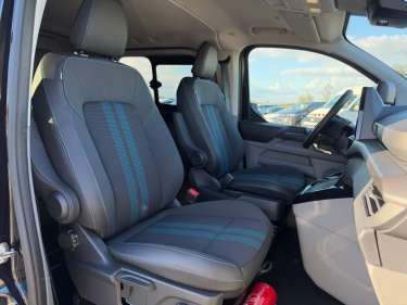 FORD TRANSIT CUSTOM 2.0 EcoBlue 170 BVA Cabine Approfondie